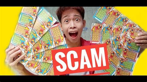 I Spent Php. 1,000.00 on Scratch It! GO BANANA.